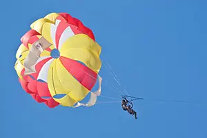 Полёт на парашюте Полёт на парашюте